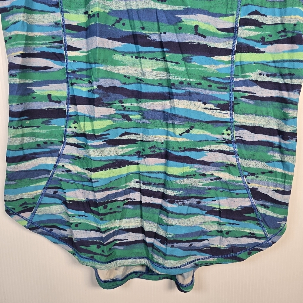 Lululemon Womens Sculpt Tank In Seven Wonders Multi/Hero Blue Measures Like 6-8 - Picture 8 of 11